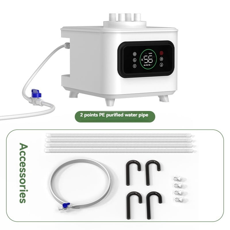 Automatic Refill Ultrasonic Mist Humidifier Bucket, Landscape Atomizer for Aquarium Fish Pond Garden Scenery