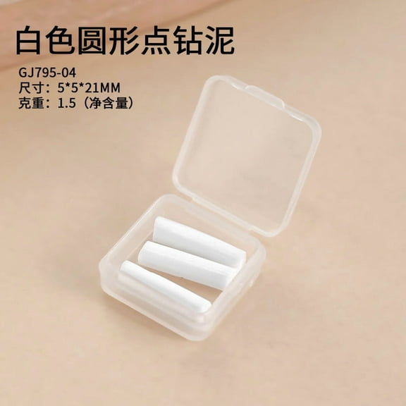 Automatic Refill Wax Pen, Qiopertar Under $5 Automatic Refillable Wax Pen Wax Diamonds Art Accessories Refillable Wax Pen For Diamonds Art Nail DIY Crafts