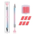 thumbnail image 1 of Automatic Refillable Wax Pen, 2026 New Diamond Art Pen with 6Pcs Wax Diamond Art Accessories Refillable Wax Pen for Diamond Painting Art Nail DIY Craft, Quickly Pick Up Beads Gems, 1 of 5