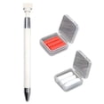 thumbnail image 1 of Automatic Refillable Wax Pen, 2026 Upgraded Refillable Diamond Art Wax Pen, 6Pcs Wax Included, Fine Point Diamond Art Accessories, 1 of 7