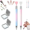 thumbnail image 1 of Automatic Refillable Wax Pen for Diamond Painting, Diamond Art Stylus with Wax, Diamonds Art Accessories Kit for DIY Crafts and Nail Projects, 1 of 9