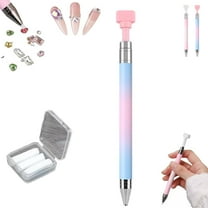 Automatic Refillable Wax Pen for Diamond Painting, Diamond Art Stylus with Wax, Diamonds Art Accessories Kit for DIY Crafts and Nail Projects