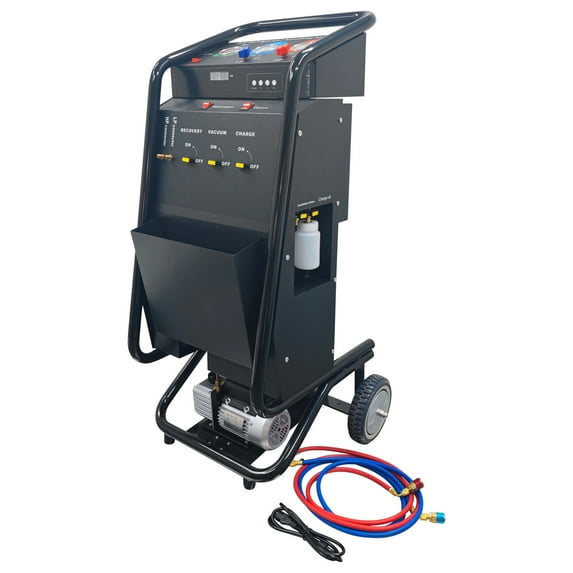 Automatic Refrigerant Recovery Machine Refrigerant Filling Machine Recovery Recycling Recharging