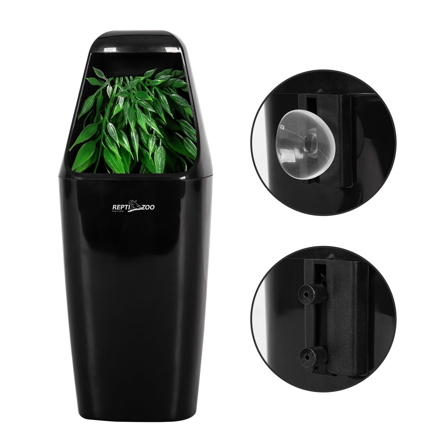 GUZZLO Automatic Dripper Drinking Fountain for Reptile 800ML, Water