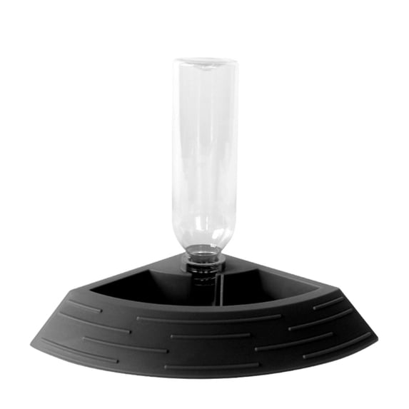 Automatic Reptile Feeder Waterer Tortoise Food And Water Bowl Small Animal Dispenser Terrarium Corner Dish For Lizard