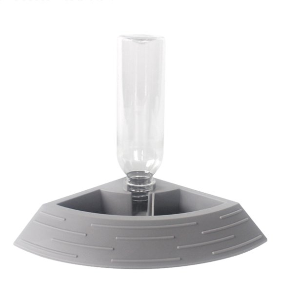 Automatic Reptile Feeder Waterer Tortoise and Water Bowl Small Dispenser Terrarium Corner Dish for Lizard
