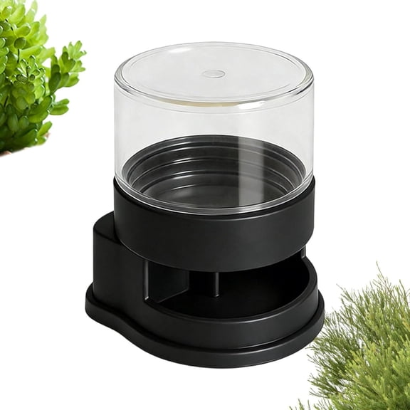 Automatic Reptile Water Dispenser, Cage Drinking Bottle, for Hamsters, Geckos, Lizards