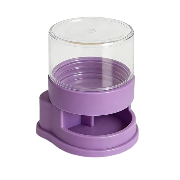 Automatic Reptile Water Dispenser, Self Refilling Water Bowl for Gecko, Lizard, Leopard Gecko, Snake and Small Amphibians, Terrarium Water Feeder
