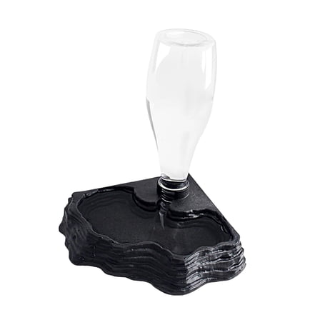 Automatic Reptile Water Dispenser Tank Accessories 400ml Capacity Terrarium Watering Bowl for Lizards Gecko Bearded Dragons