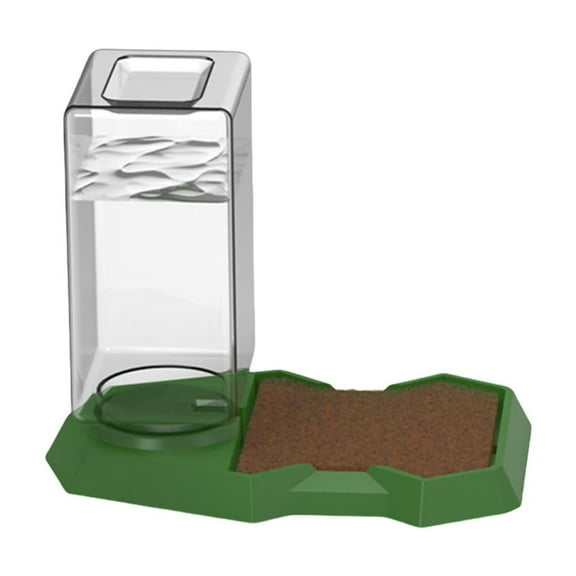Automatic Reptile Water Feeder For Bearded Dragons Lizards Tanks Accessories