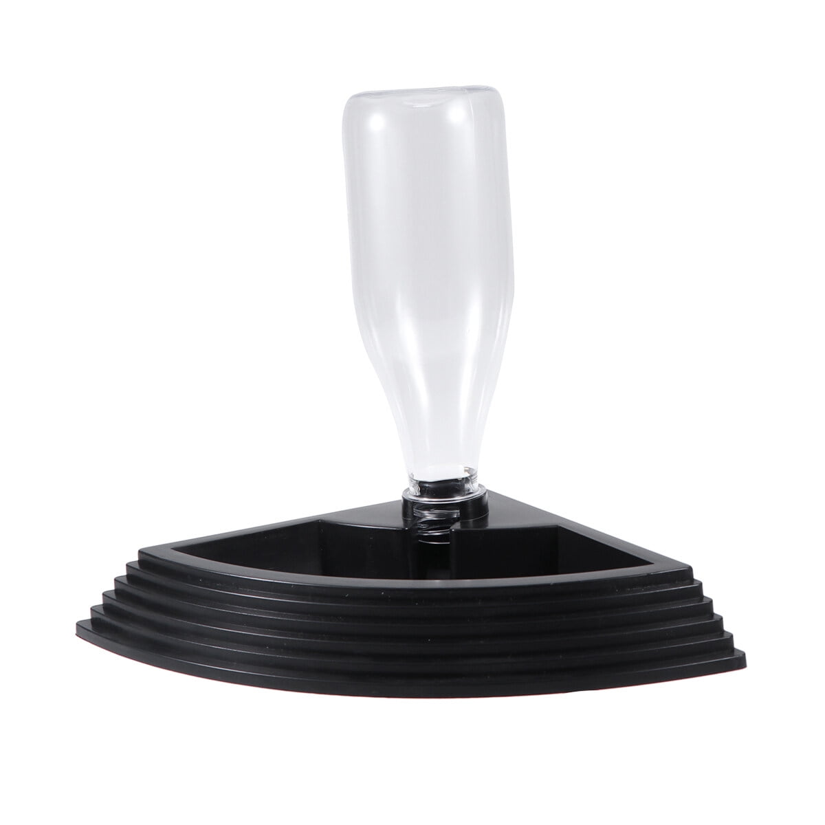 Automatic Reptile Water Fountain for Lizards and Snakes Black