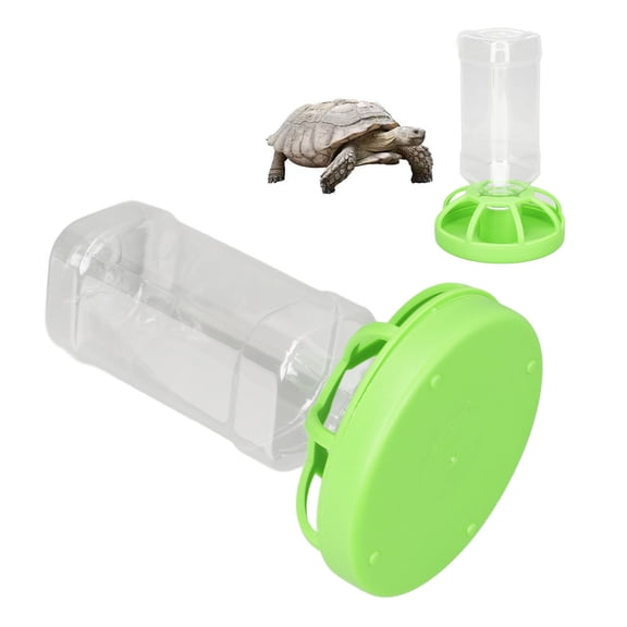 Automatic Reptile Waterer, Easy Clean, Multi,Use Bowl Bottle, Ideal For Tortoises