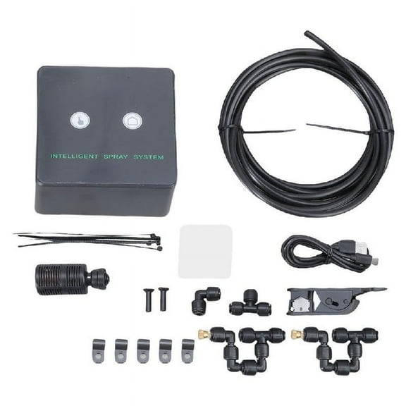 Automatic Reptiles Humidifier Device Intelligent Controlled Misting for Terrariums with Adjustable Nozzles