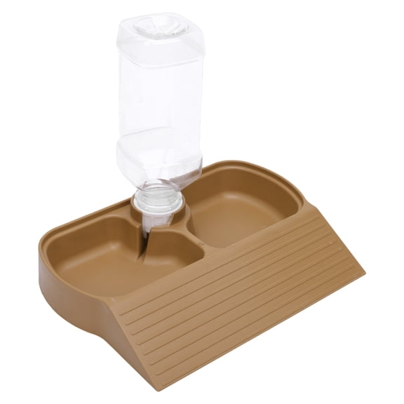Automatic Reptiles Water Feeders and Bowl for Tortoises and Similar Pet Nontoxic Plastic Construction for Safety