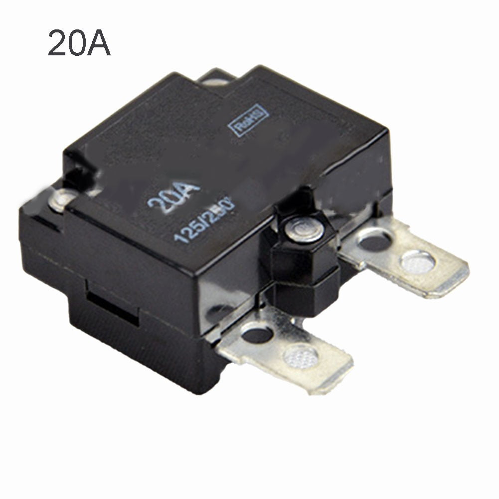 Automatic Reset Relay Current Overload Switch Children Electric Car