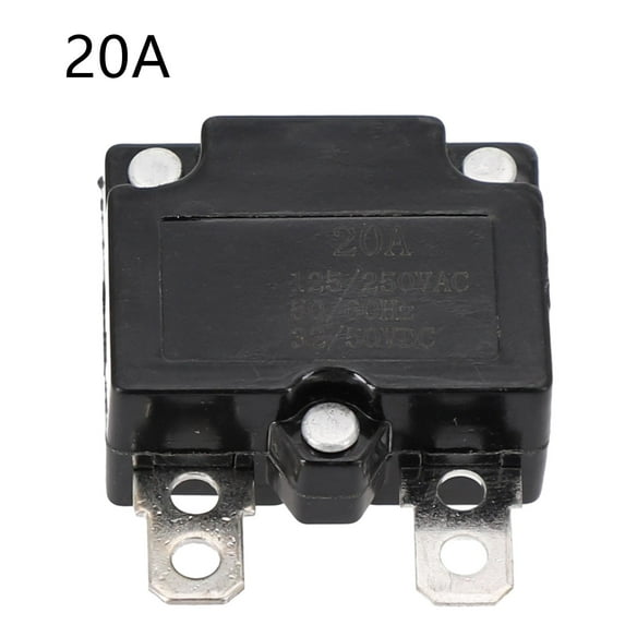 Automatic Reset Relay Current Overload Switch Children Electric Car Accessories