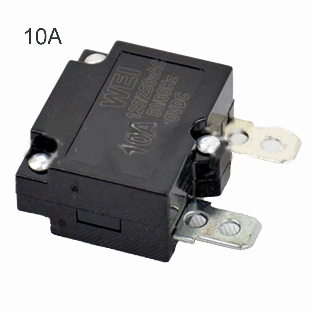 Automatic Reset Relay Current Overload Switch Children Electric Car