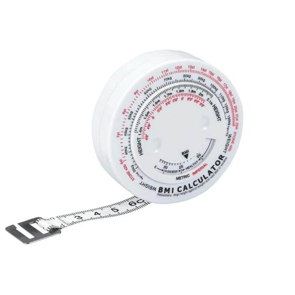 Automatic Retractable Body Measuring Tape for Waist Arms Legs Bust 60 Inch 150 Centimeter