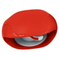 thumbnail image 1 of Automatic Retractable Cable Winder, Upgrade One-Pull Self-Winding Cord Organizer for USB Charging Cables Headphones, Portable Travel Cable Management Reel, Compact, Red, 1 of 4