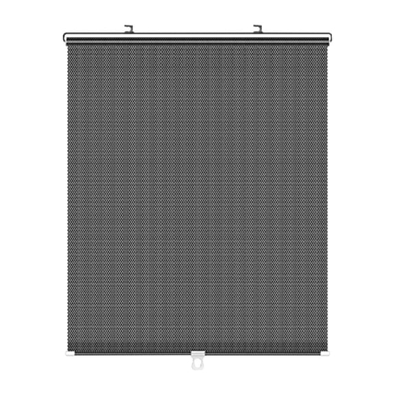 Automatic Retractable Car Sunshade – UV Protection & Heat Insulation for All Cars (PVC/Gauze, Sucker Installation, 0.6lb Lightweight)