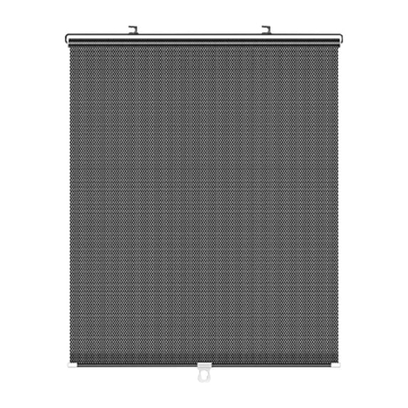 Automatic Retractable Car Sunshade – UV Protection & Heat Insulation for All Cars (PVC/Gauze, Sucker Installation, 0.6lb Lightweight)
