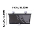 thumbnail image 1 of Automatic Retractable Car Sunshades - Thermal Insulation Window Blinds for Sun Protection, UV Blocking, Privacy & Heat Reduction - Fits Most Vehicles, Easy Install with Suction Cups - 1 Pack, 1 of 2