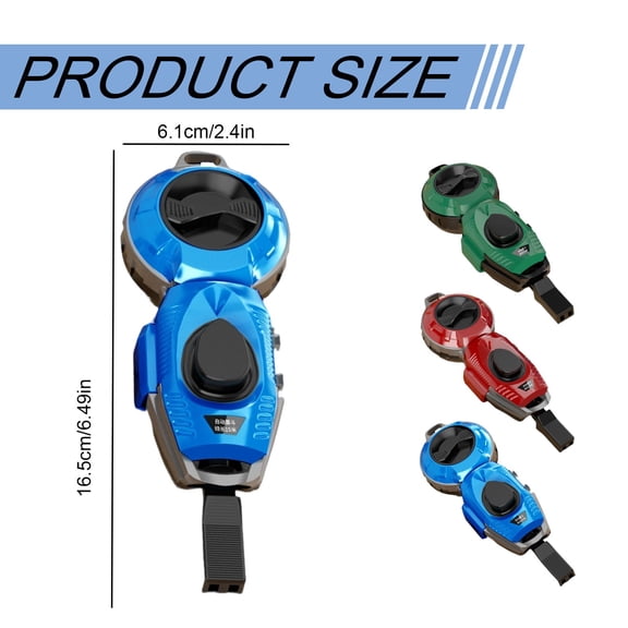 Automatic Retractable Chalk Line For Construction And Woodworking