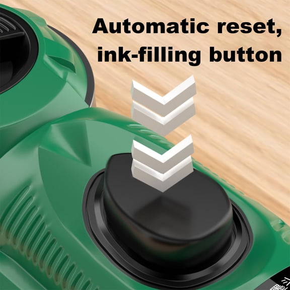 Automatic Retractable Chalk Line For Construction Woodworking Precise Marking Tool