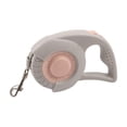thumbnail image 1 of Automatic Retractable Dog Leash, 360° Tangle-Free Stretchable Leash with Anti-Slip Handle for Small Medium Dogs(Pink,5m), 1 of 5