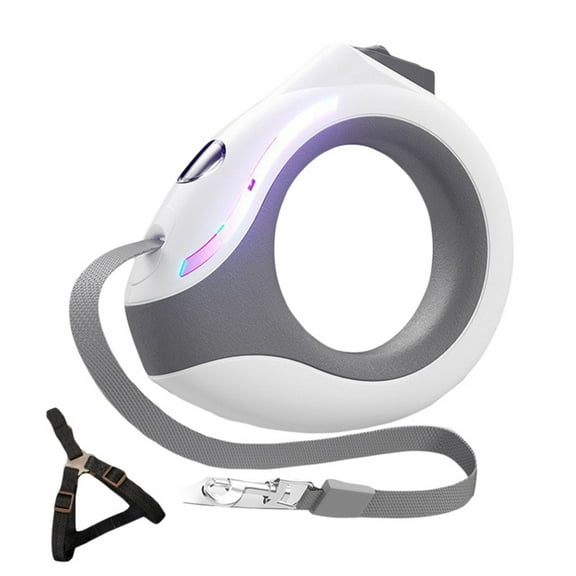 Automatic Retractable Dog Leash Extendable Pet With Escape Lock For Small & Medium Dogs Like Poodles Puppies