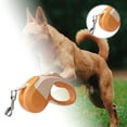 thumbnail image 1 of Automatic Retractable Dog Leash Extendable Pet with Escape Lock Designed for Small and Medium Dogs Including Poodles and Puppies, 1 of 5