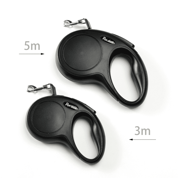 Automatic Retractable Dog Leash Nylon Extendable Pet Traction Rope for Small Medium Dogs Cats Outdoor Walking Hiking