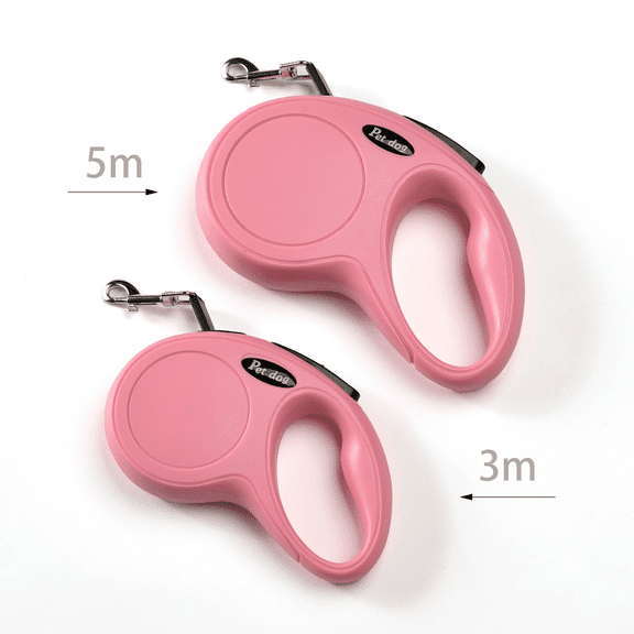 Automatic Retractable Dog Leash Nylon Extendable Pet Traction Rope for Small Medium Dogs Cats Outdoor Walking Hiking
