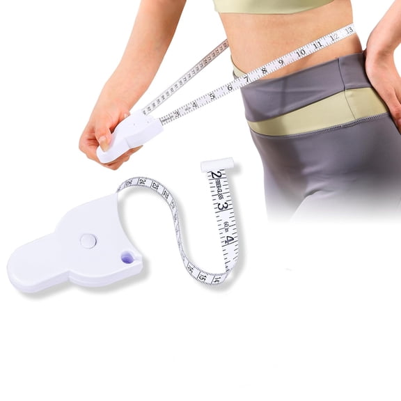 Automatic Retractable Measuring Tape for Body, Fitness, Tailoring