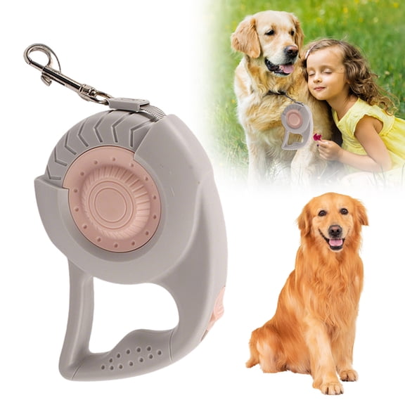 Automatic Retractable Pet Leash with Explosion Proof Design Stretchable Dog Walking for Small Medium Sized Dogs and Cats