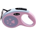 thumbnail image 1 of Automatic Retractable Rope Dog Automatic Leash Small and Medium-Sized Dog Leash Portable Leash Pink 5m, 1 of 10