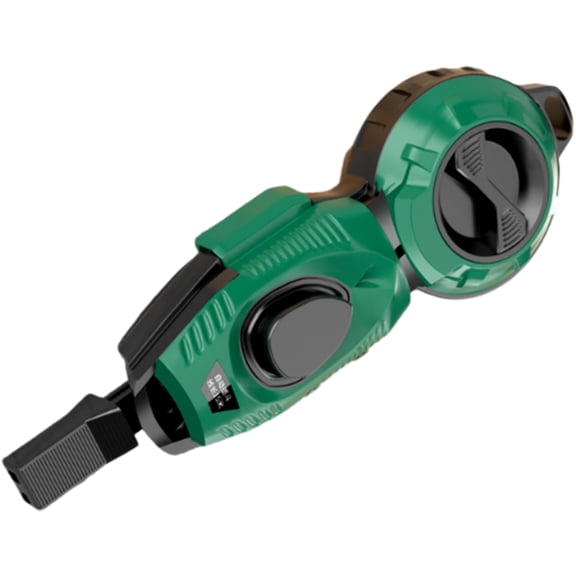 Automatic Retractile Chalk Line Roll With Constructed In For Precise Marking In Construction And Woodworking