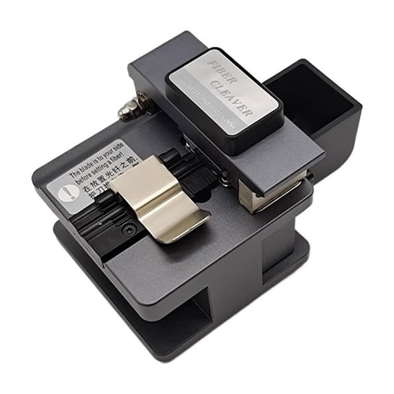 Automatic Return Optical Fiber Cleaver Precision Cutting Knife Tool Fiber Splicer Cable Cutting Machine ,High Precision