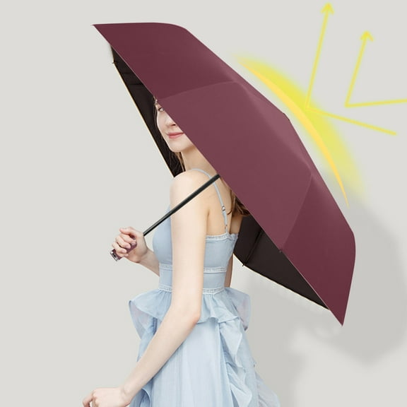 Automatic Reverse Folding Umbrella - Windproof 10-Rib Strong Fiberglass Frame, High-Density Sun & Rain Protection, Compact Travel Umbrella for Men & Women, One-Hand Open/Close, All-Weather Portable