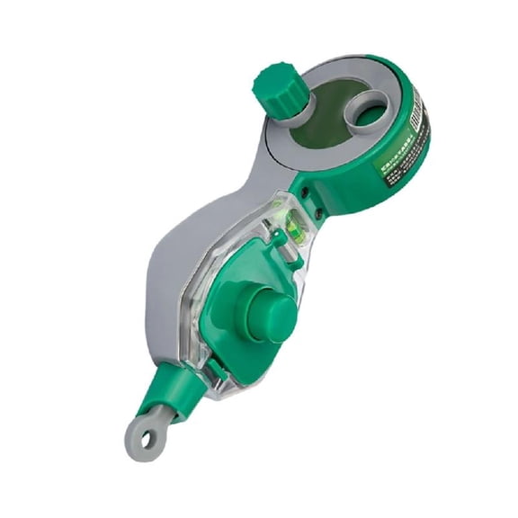 Automatic Rewind Chalk Line Marker For Construction Layouts And Carpentry Tools