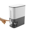 thumbnail image 1 of Automatic Rice Dispenser - 16.1"x13.4" Kitchen Storage Bucket with Measuring Cup, Sealed Grain Container, Metering Cylinder for Dry Food, 1 of 6