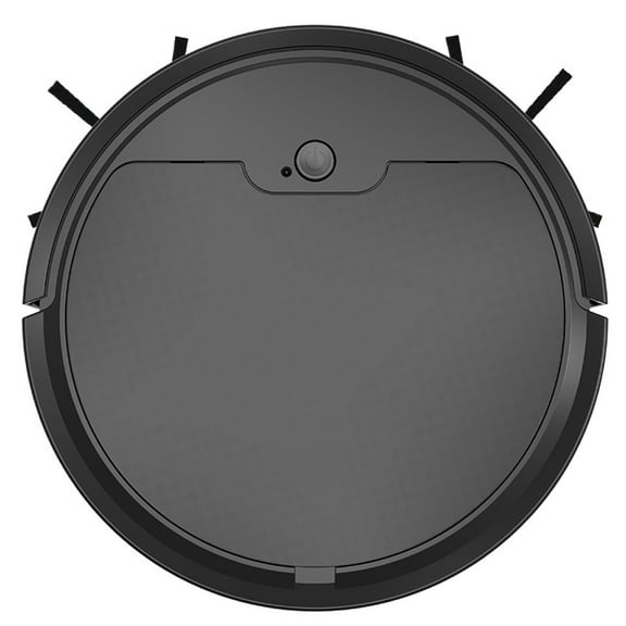 Automatic Robotic Vacuum Cleaner,1600PA Suction Multifunctional Vacuums Robotic,USB Charging Avoid Obstacles Robot Vacuum Cleaner for Pet Hair,Carpet(10.9x10.9x2.6inch)