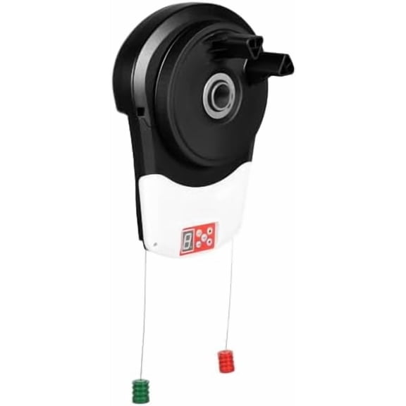 Automatic Roll Up Door Opener, Commerial Garage Roller Door Opener with 2 Remotes, Electric Roll Up Door Motor 800N Lift Force, 55dB Quiet Operation$$Tools & Hardware Other