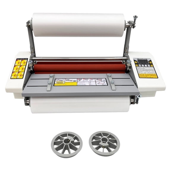 Automatic Roll Laminator Hot and Cold Laminating Machine for Documents Photos