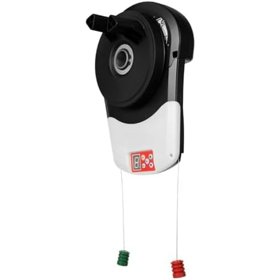 Automatic Roller Door Opener, 110V 100W Commercial Rolling Opener 800N Garage Door Motor Wall Mount Roll Up with 2 Remote Control for Garage Warehouse Store & Barn Farm$$Tools & Hardware Other