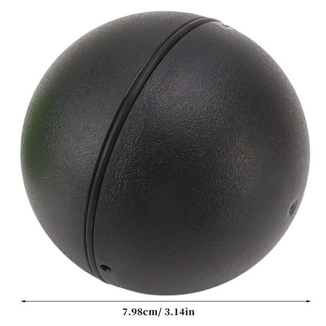 Automatic Rolling Ball For Cats  Dogs, Stable, Engaging  Helps Keep Floors Clean, ABS Material