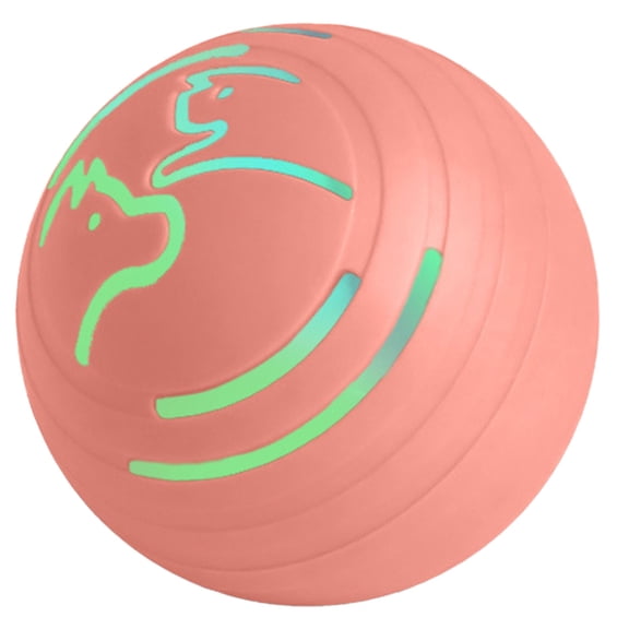 Automatic Rolling Dog Ball - Smart Interactive Toy with Motion Activation for Puppy & Small Medium Dogs, 360° Jumping Bouncing Rotating Ball for Indoor Outdoor Play, Chew Resistant