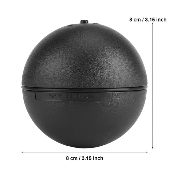 Automatic Rolling Floor Cleaning Ball Soft Microfiber Robotic Sweeper Plush Toy with Covers