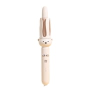 Automatic Rotating Curling Iron - 1.1 Inch 28mm Curling Wand for Beach Waves, Anti-Scald, Anti-Tangle, Ceramic Coating, Dual Voltage, Hair Curler for Women, All Hair Types