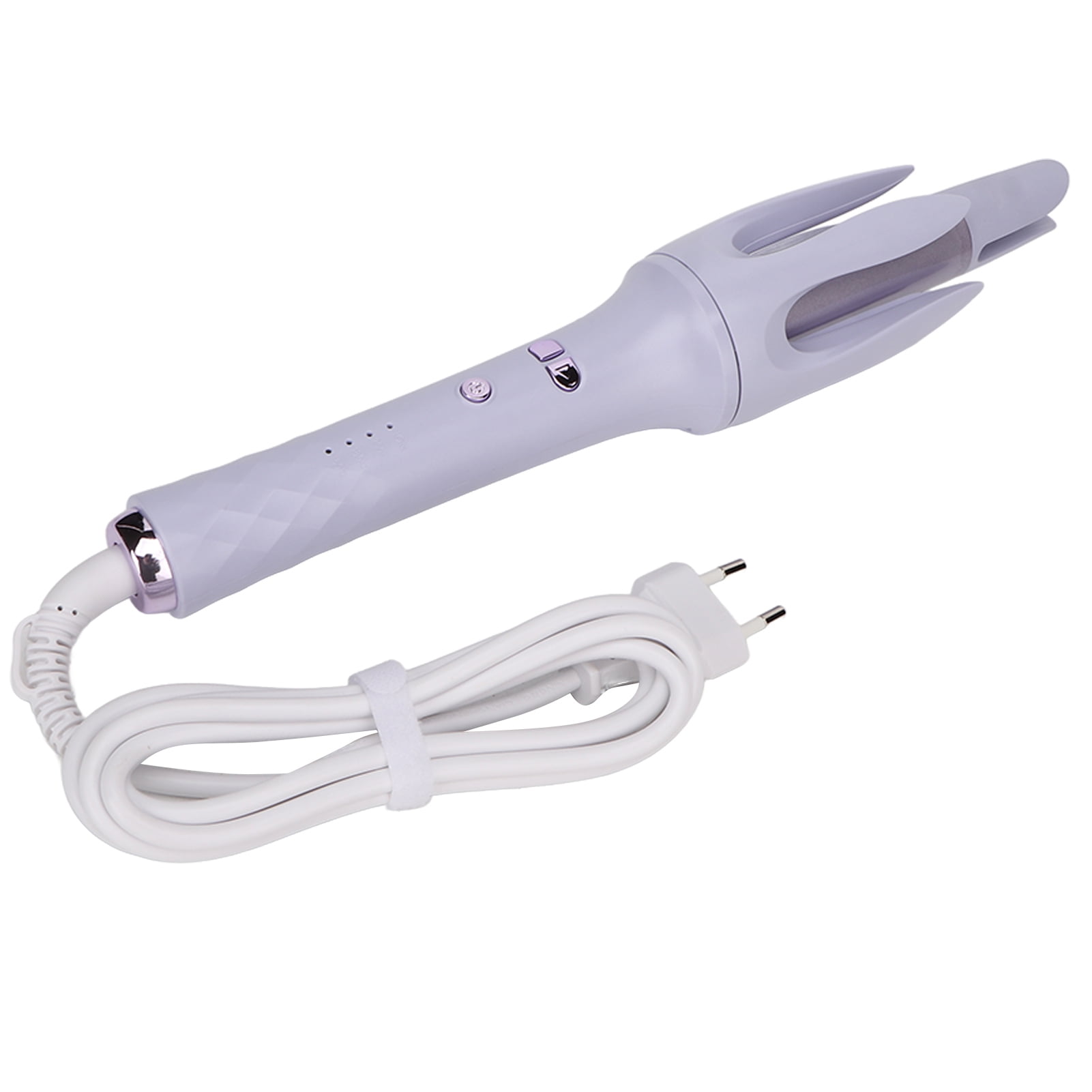 Automatic Rotating Curling Iron Fast Heating Hair Waving Negative Ion